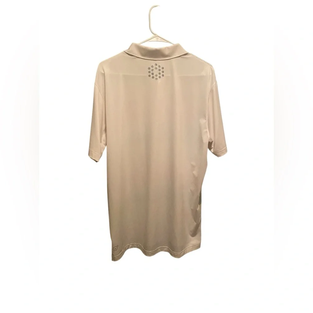 Puma Men's Striped‎ Polo Shirt - Size Medium. Good condition - Picture 5 of 6